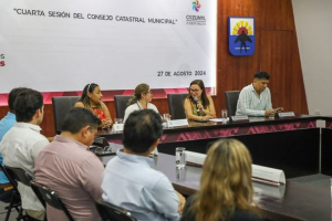 Cozumel, un caso de éxito de los cuatro municipios beneficiados en modernización catastral