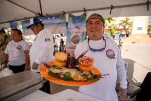 Se lleva a cabo el primer Festival Culinario Internacional del Pez León