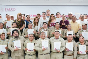 Destaca Mara Lezama resultados del trabajo de vectores en Quintana Roo