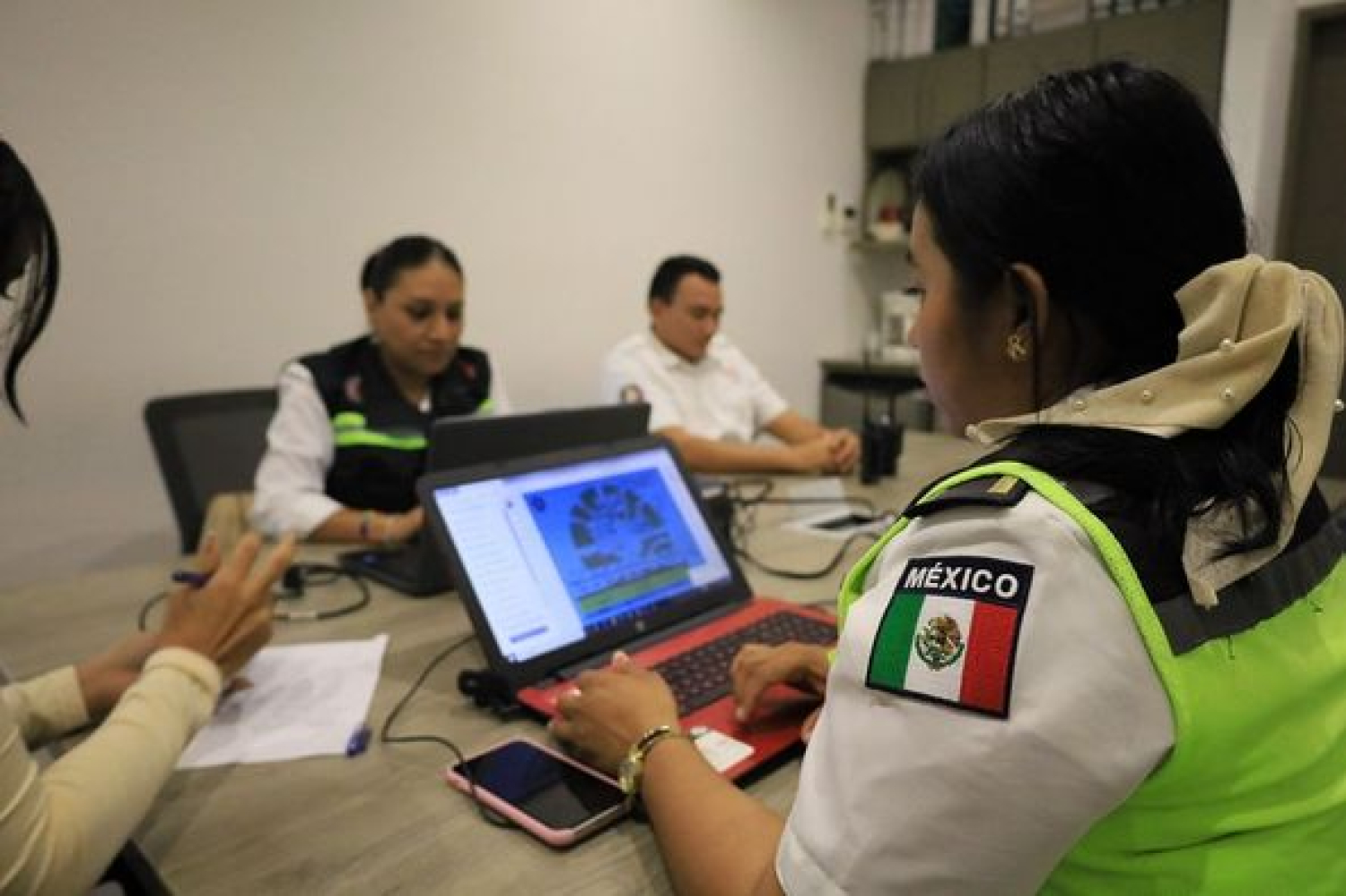 Instalan en Benito Juárez puesto de mando para monitoreo preventivo de lluvias