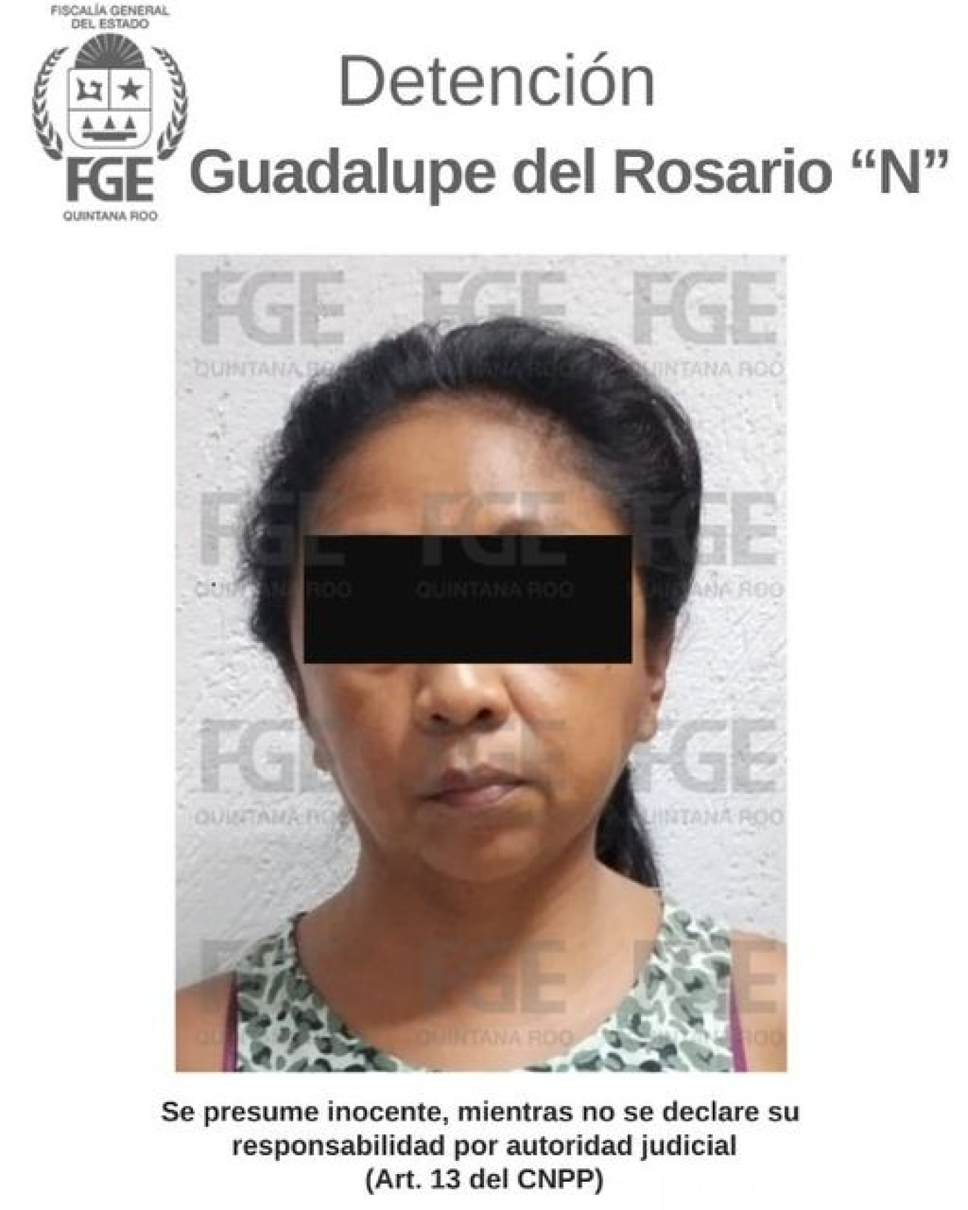 Detienen a una mujer por delitos electorales en Playa del Carmen
