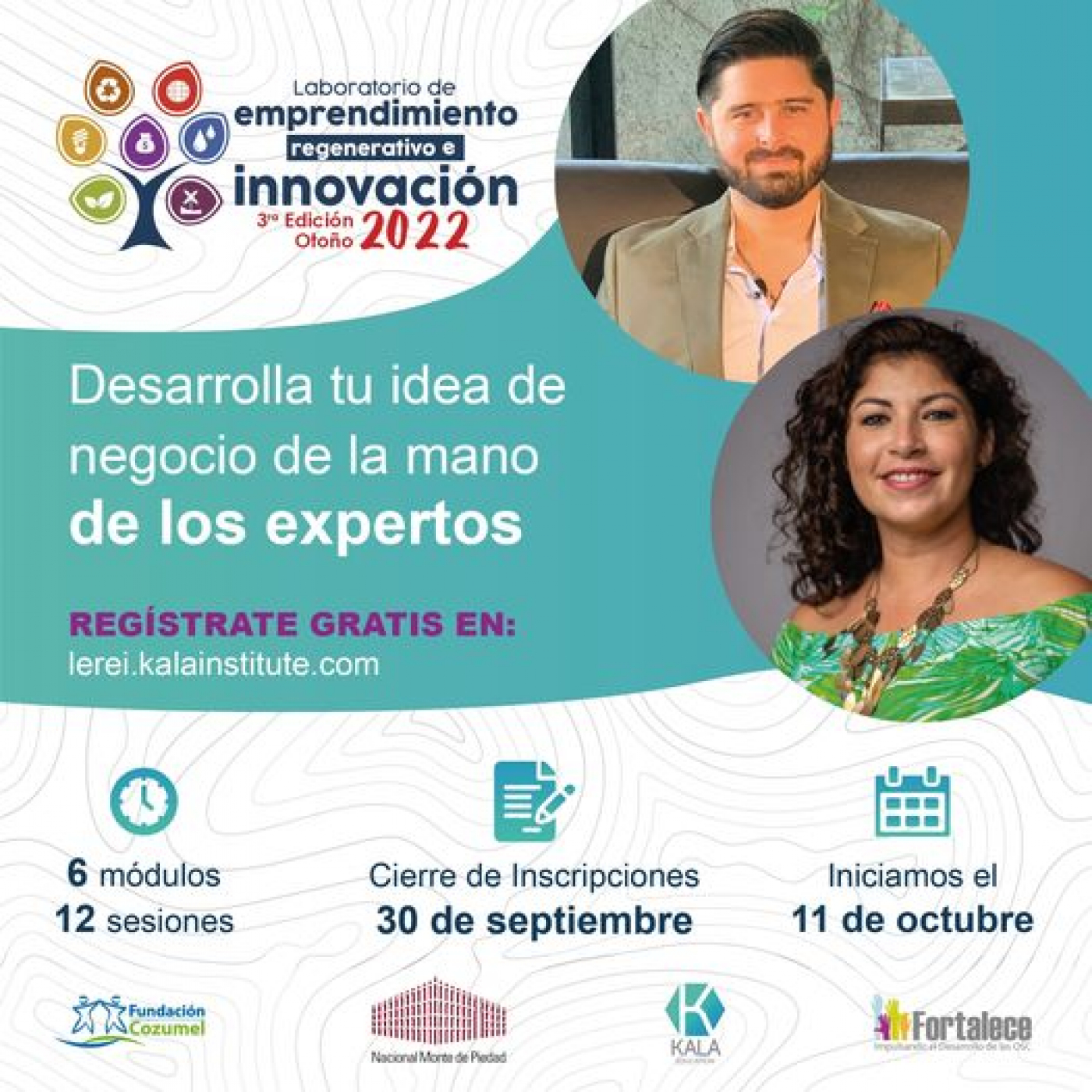 Fundación Cozumel apertura la Convocatoria para el Laboratorio de Emprendimiento Regenerativo e Innovación en su Edición 3