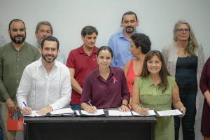 Apuntala Benito Juárez trabajos contra dengue y sargazo en Quintana Roo: Ana Paty Peralta