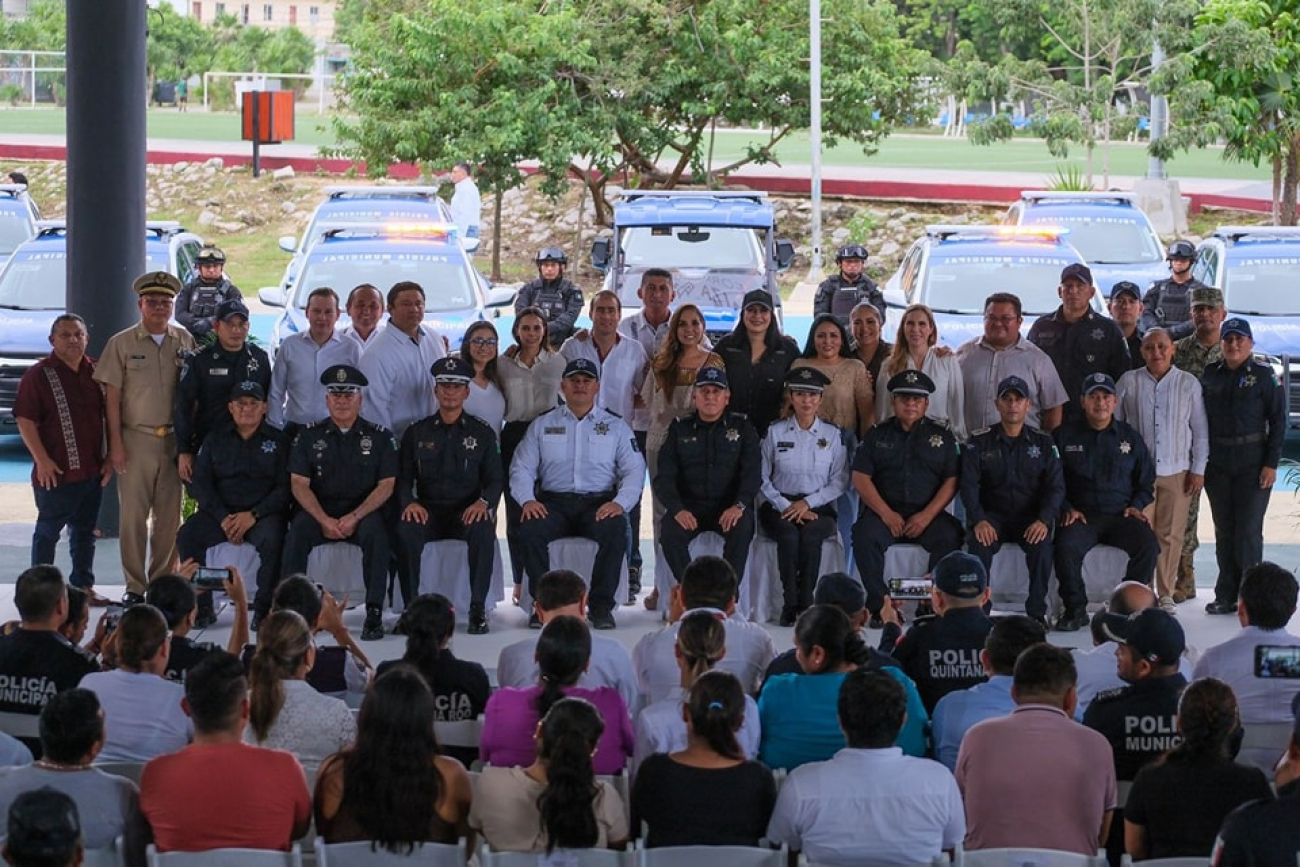 En los 11 municipios de Quintana Roo, fortalece Mara Lezama la Construcción de Paz