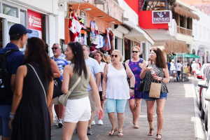 Incrementa el turismo en Cozumel por las vacaciones de Semana Santa