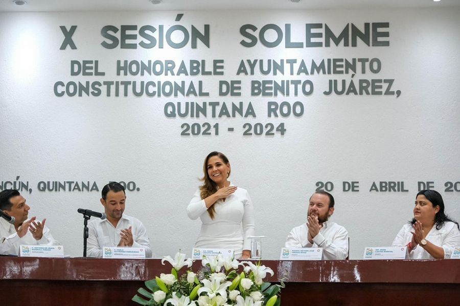 Festejan el 54 aniversario de Cancún llamando a consolidar la inclusión y la prosperidad