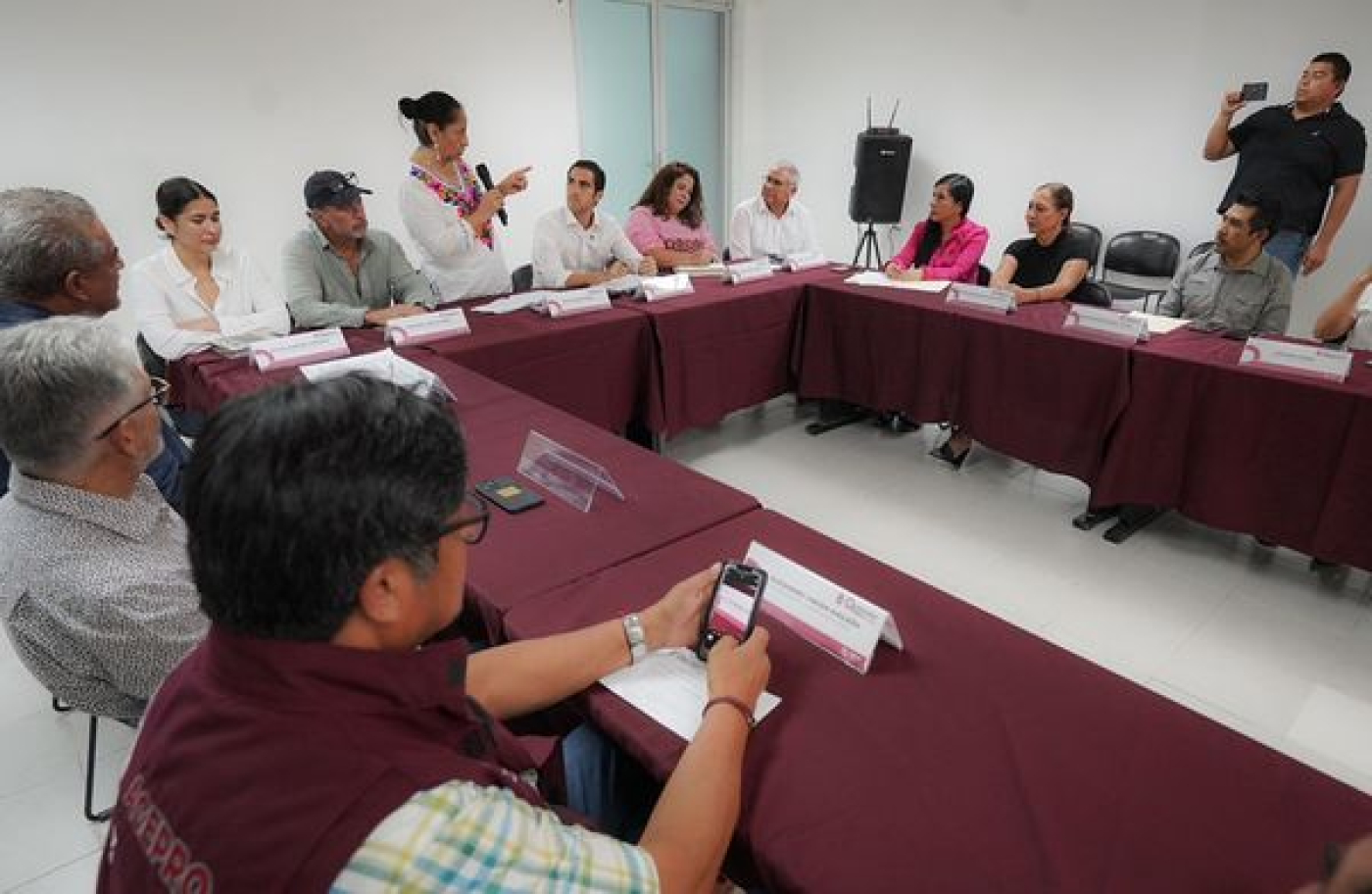 Se amplían acciones sobre el nuevo proyecto del Centro de Justicia para las Mujeres en Cancún