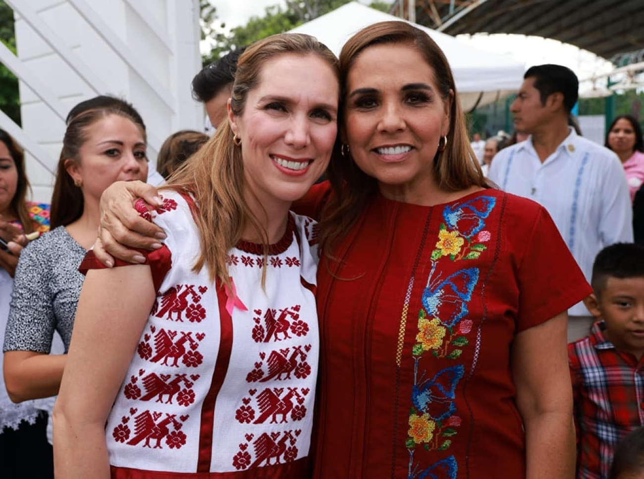 Atenea Gómez Ricalde respalda la iniciativa de las Caravanas del Bienestar, impulsadas por Mara Lezama