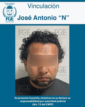Presunto pederasta detenido en Playa del Carmen