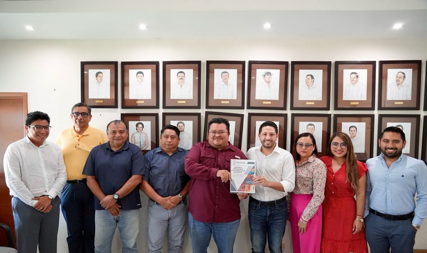 Renán Sánchez Tajonar concluye reuniones con presidentes municipales de Quintana Roo