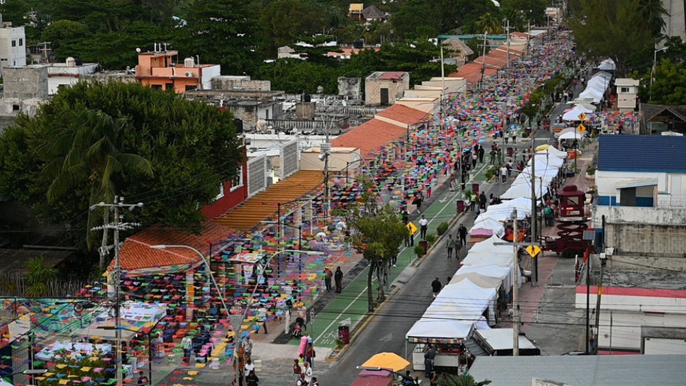 Hanal Pixan en Puerto Juárez una tradición que llegó para quedarse: Mara Lezama