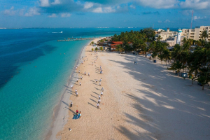 Playas de Isla Mujeres obtienen calificación de excelencia en evaluaciones Blue Flag