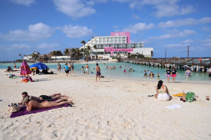 Isla Mujeres alcanzó el 90% de ocupación hotelera