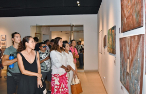 La Fundación de Parques y Museos inauguró la exposición pictórica “Diálogos con el Pasado Maya”
