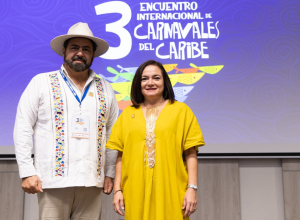 Cozumel participa en tercer Encuentro Internacional de Carnavales del Caribe