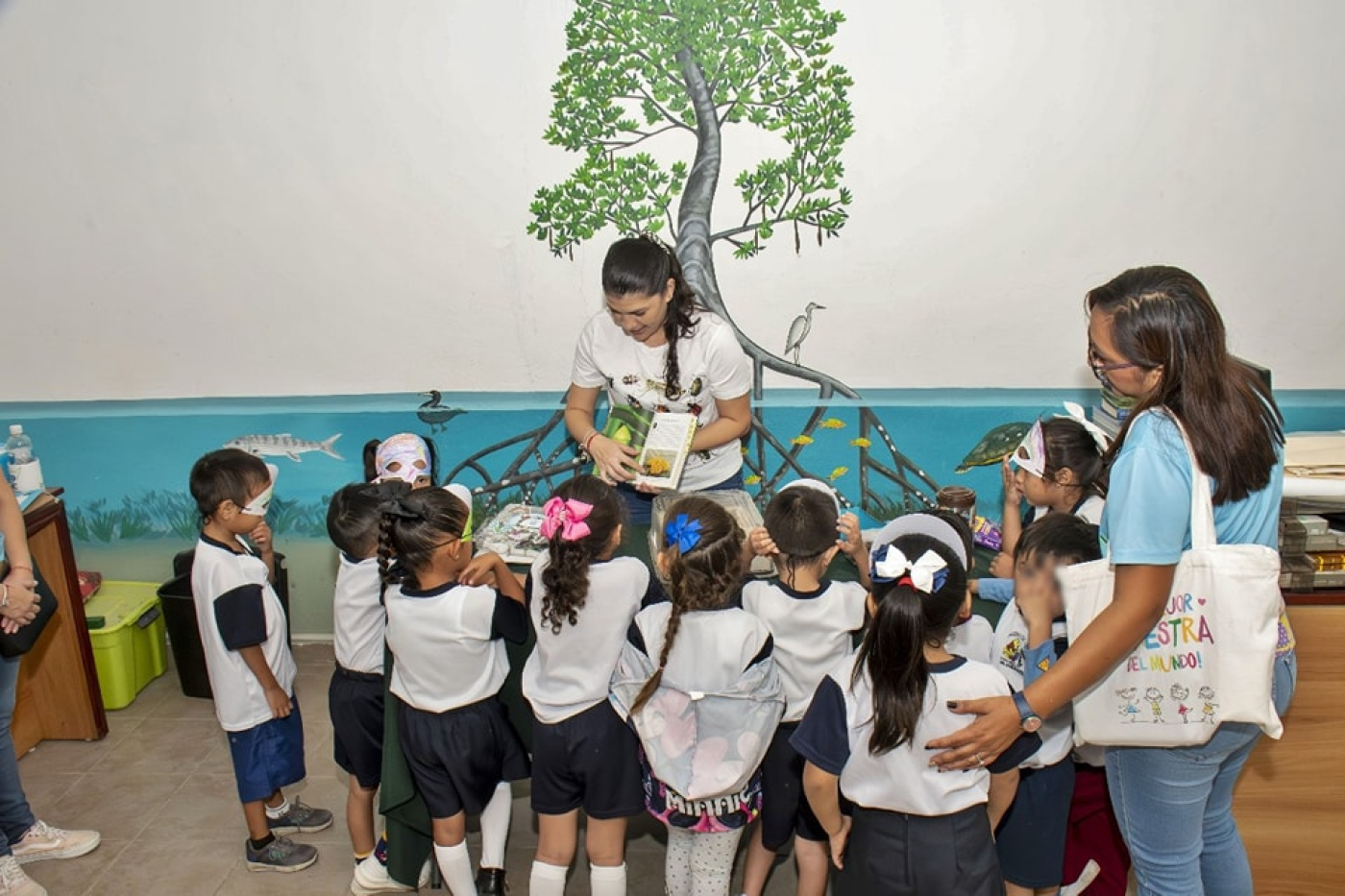 La FPMC promueve el patrimonio biocultural de la Isla entre las nuevas generaciones