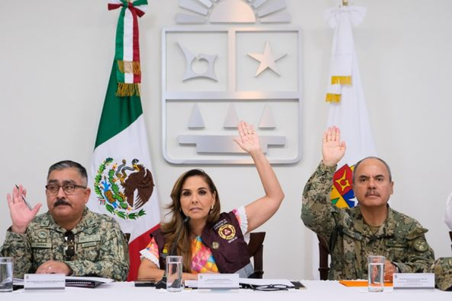 Instala Comité Operativo para la Temporada de Lluvias y Ciclones Tropicales 2024 en Quintana Roo