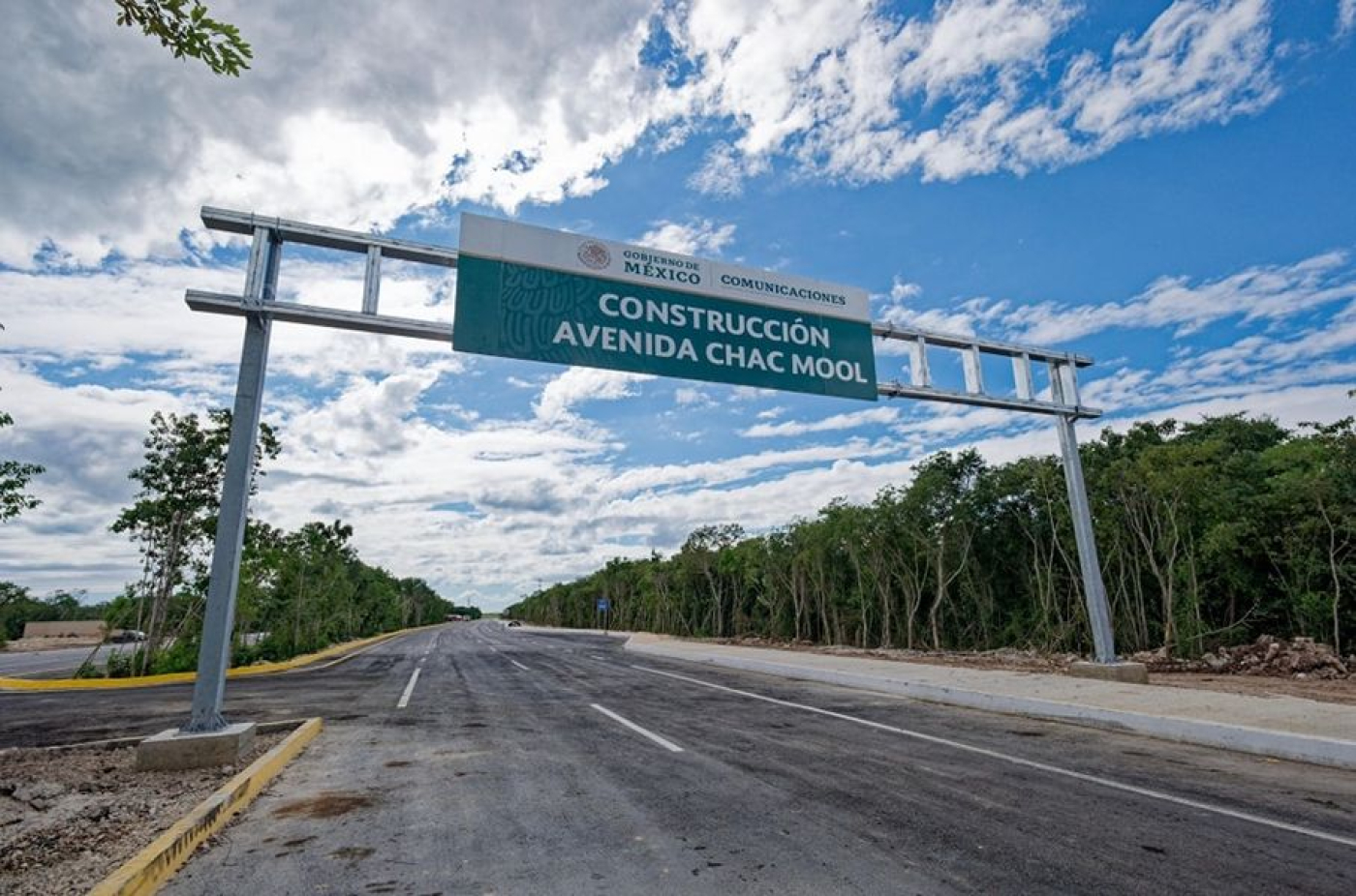 Abren a la circulación la prolongación Chac Mool