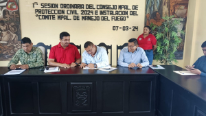 Instalan Comité de Manejo de Fuego 2024 de Felipe Carrillo Puerto