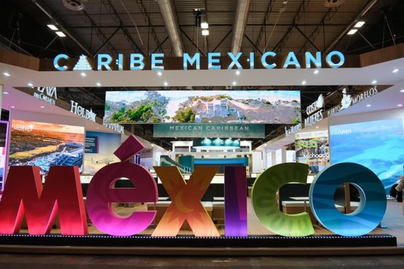 Brilla Quintana Roo y sus doce destinos en la FITUR 2024