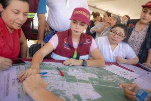 Convoca Ana Paty Peralta a participar en las votaciones de presupuesto participativo