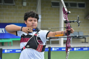 Resaltan atletas quintanarroenses en el World Archery México Championship de Guadalajara