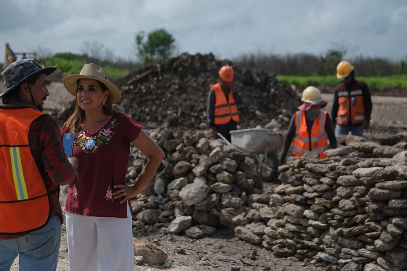 Gobernadora Mara Lezama anuncia importante descubrimiento arqueológico en Nicolás Bravo