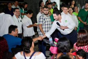 En Bacalar, Renán Sánchez convoca a la unidad para construir un mejor futuro
