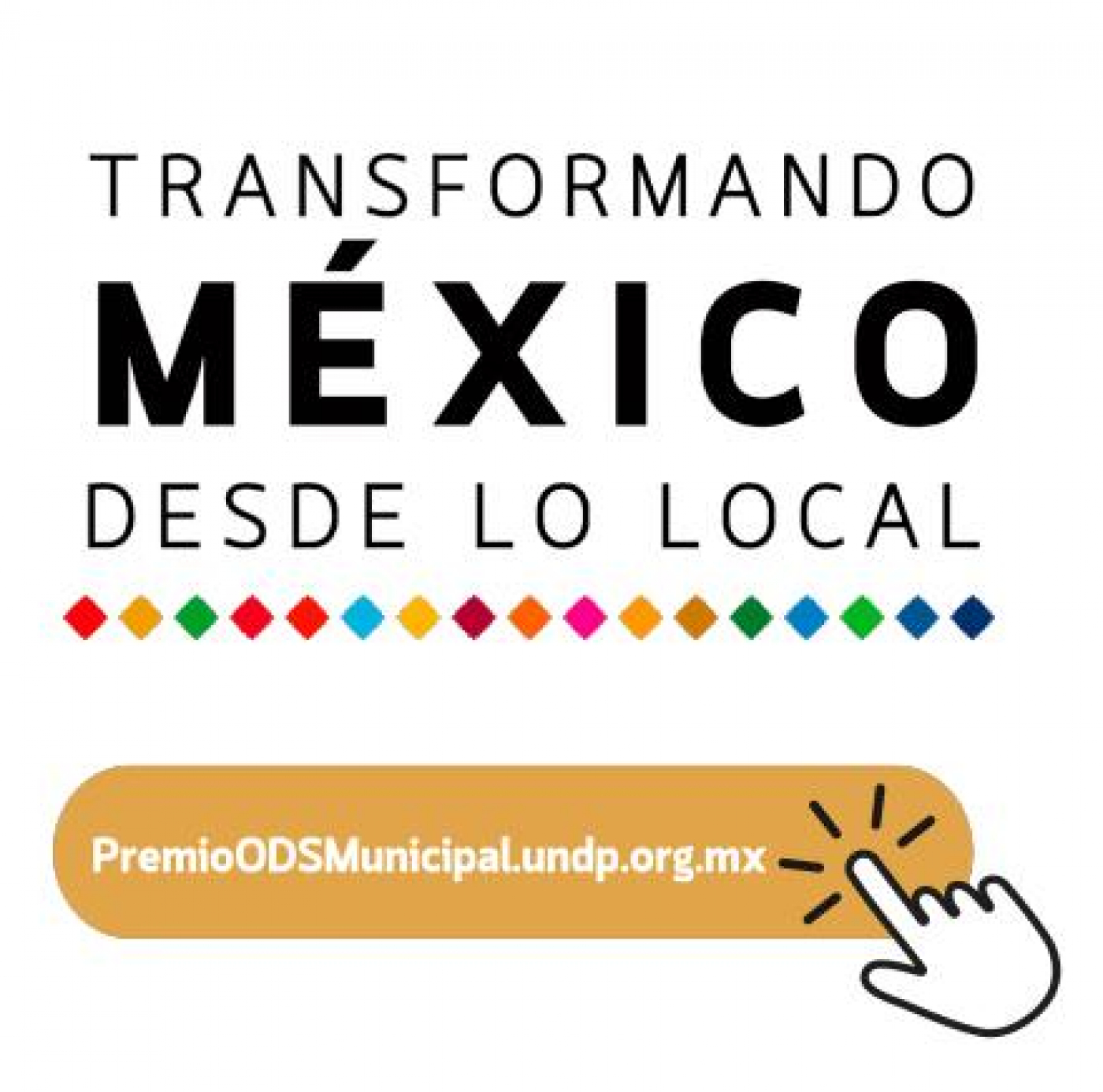 Invitan a participar en la segunda edición de &quot;Transformando México desde lo local&quot;