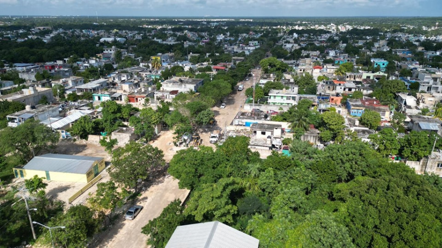 Anuncia Mara Lezama transformación para Colonia Tierra y Libertad en Cancún