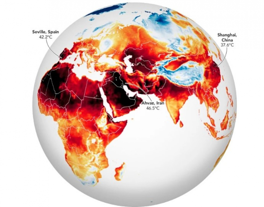 Las olas de calor se mantendrán durante 40 años más