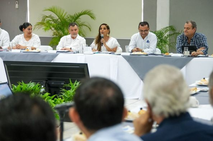 Reconocen empresarios el  apoyo para lograr el Decreto de Zona Libre en Chetumal