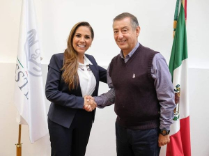 Impulsa Mara Lezama el cambio verdadero en materia de salud de la mano del Gobierno de México