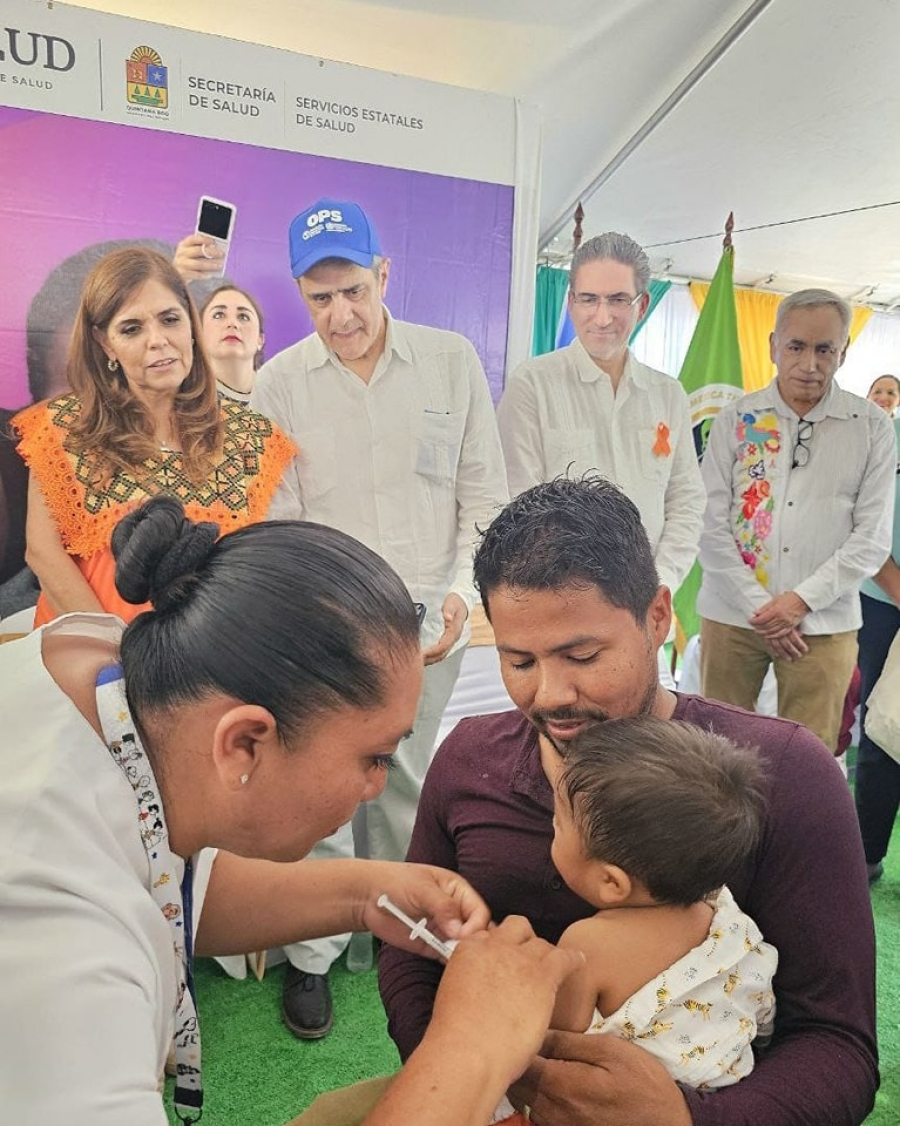 Inicia Campaña Binacional de Salud México-Belice