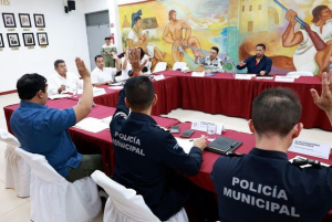 Instalan comisiones colegiadas del Consejo Municipal de Seguridad Ciudadana