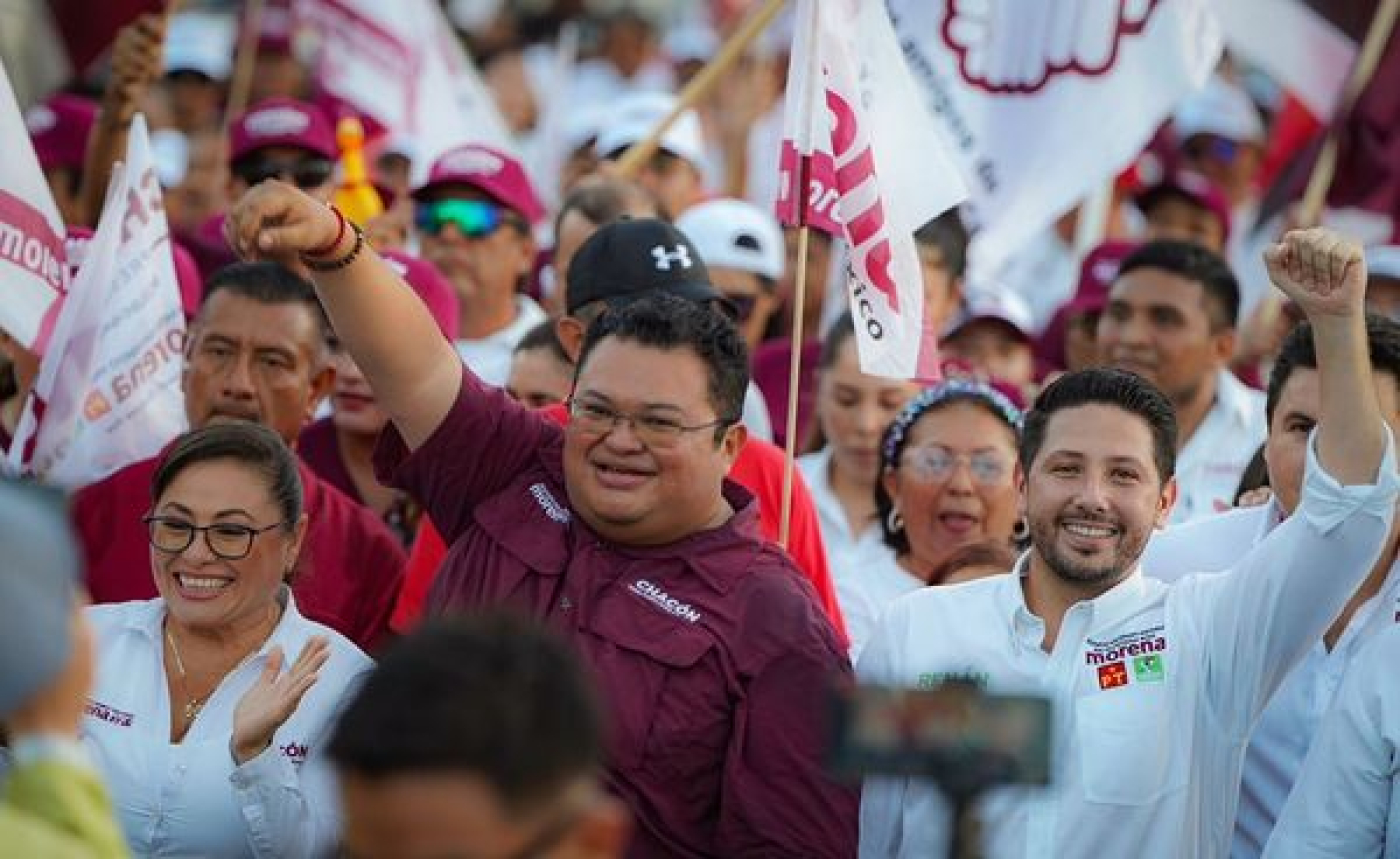 ¡Cozumel ya decidió, va con José Luis Chacón!