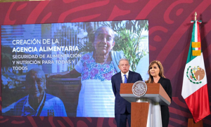Anuncia Mara ante AMLO Agencia de Seguridad Alimentaria de Quintana Roo