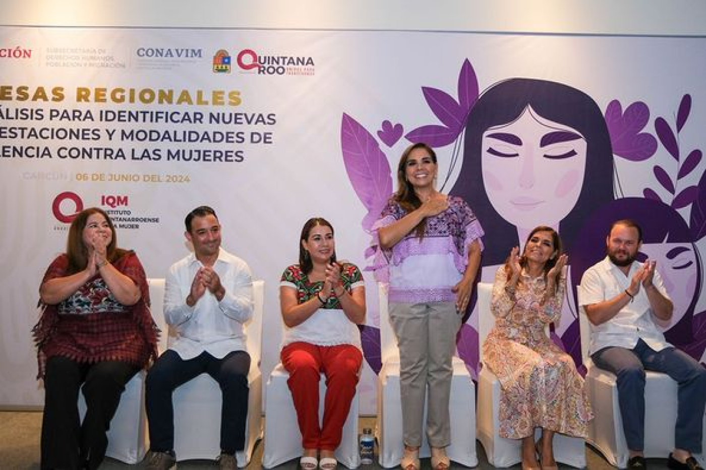 Quintana Roo, sede de la Mesa Regional para combatir Violencia contra las Mujeres