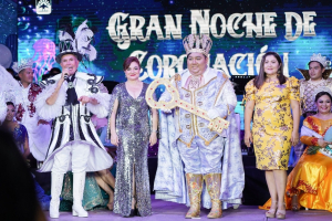 Inicia oficialmente el Carnaval Cozumel 2022 con la coronación de los reyes