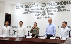 Asumen cargos regidores suplentes del Ayuntamiento de Benito Juárez