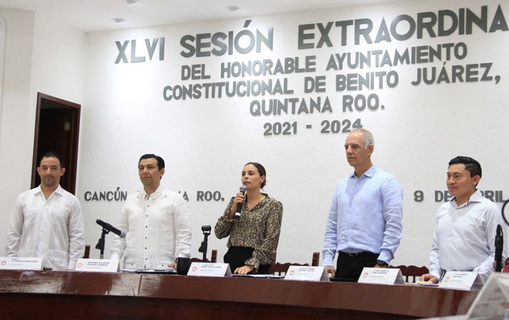 Asumen cargos regidores suplentes del Ayuntamiento de Benito Juárez