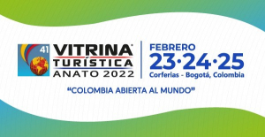 Participa Caribe Mexicano en feria turística en Colombia