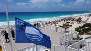 Quintana Roo recibe a visitantes con playas certificadas, limpias y servicios de calidad