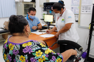 Mujeres de Puerto Morelos protegidas en materia de salud