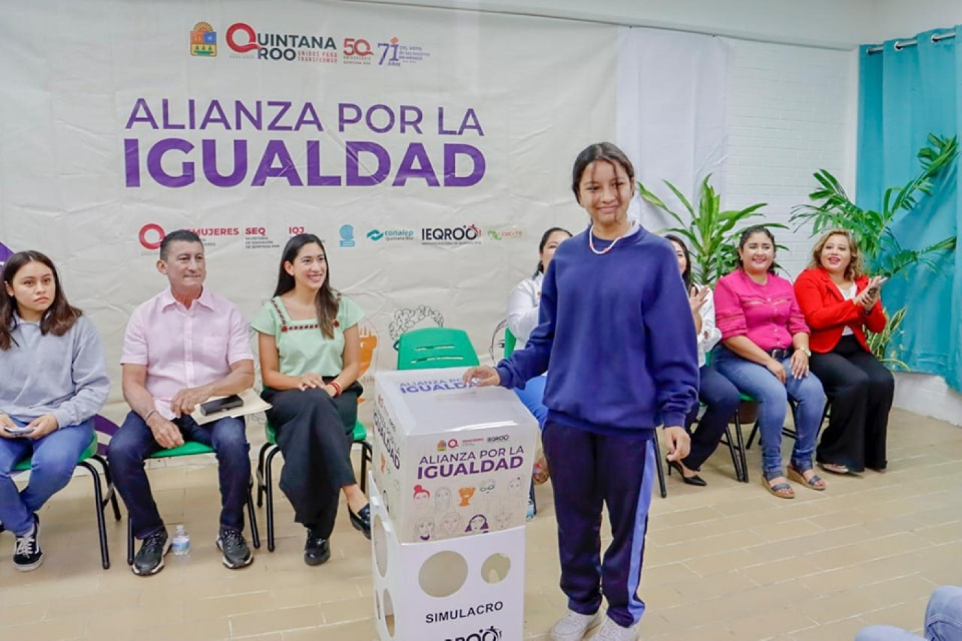 Avanza “Alianza por la Igualdad” en escuelas de nivel medio superior: SEMUJERES