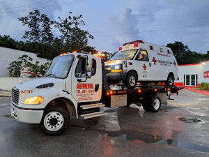 Cruz Roja Cozumel dará mantenimiento mayor a ambulancia