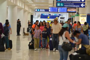 Trafico de pasajeros supera números prepandemia en México