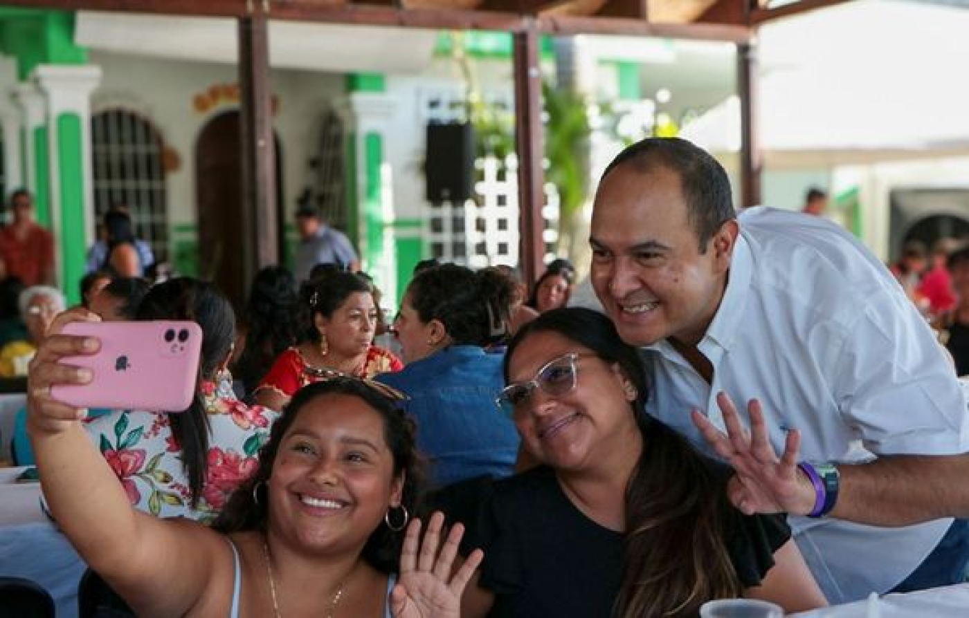 Fuerte respaldo de las mujeres solidarenses a Juan Carrillo y la 4T