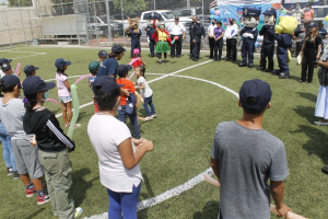 Inician los cursos de verano de la policía Quintana Roo para niños y adolescentes