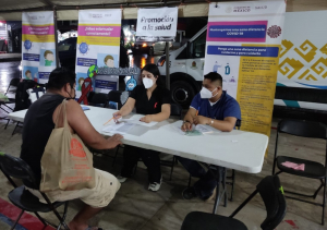 Refuerza gobierno de Puerto Morelos acciones a favor de la salud de la población